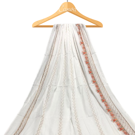 Pure Lawn Dyeable Dupatta