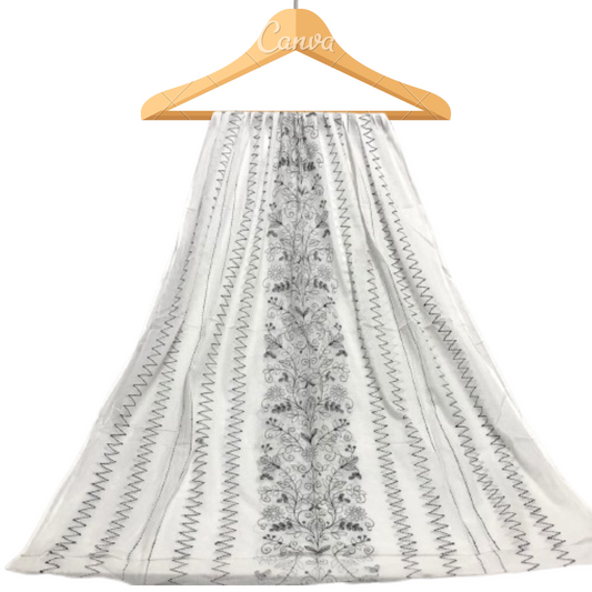 Pure Lawn Dyeable Dupatta