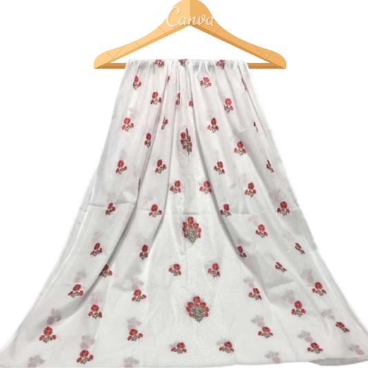 Pure Lawn Dyeable Dupatta