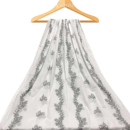Pure Lawn Dyeable Dupatta