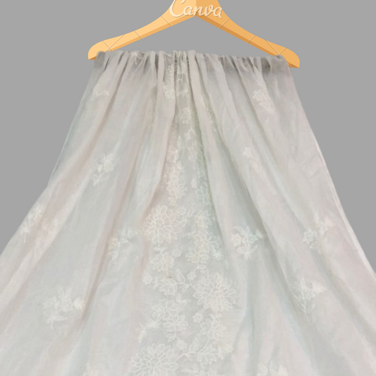 Pure Lawn Dyeable Dupatta