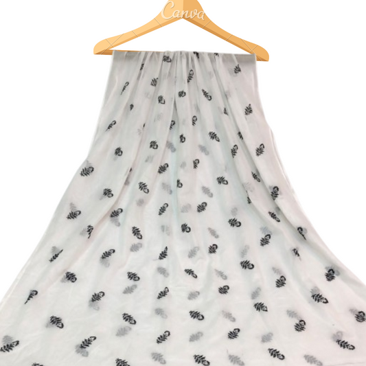 Pure Lawn Dyeable Dupatta