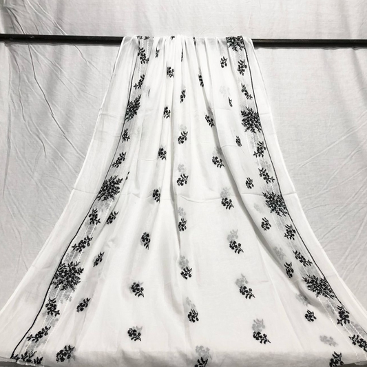 Pure Lawn Dyeable Dupatta