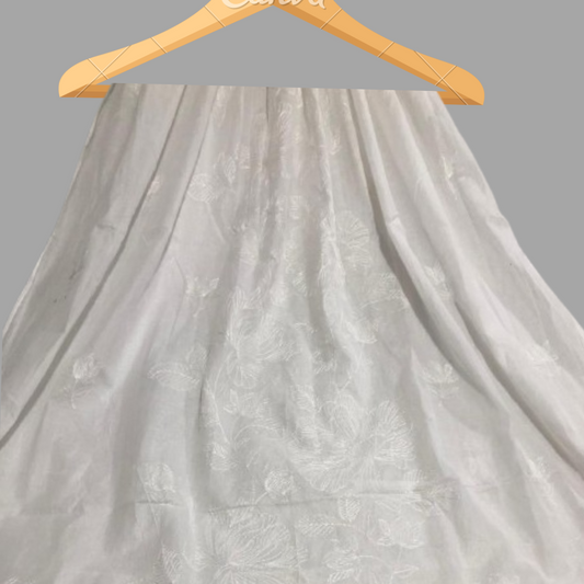 Pure Lawn Dyeable Dupatta