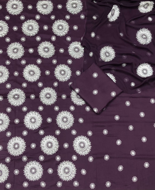 Pure Lawn 3-Piece