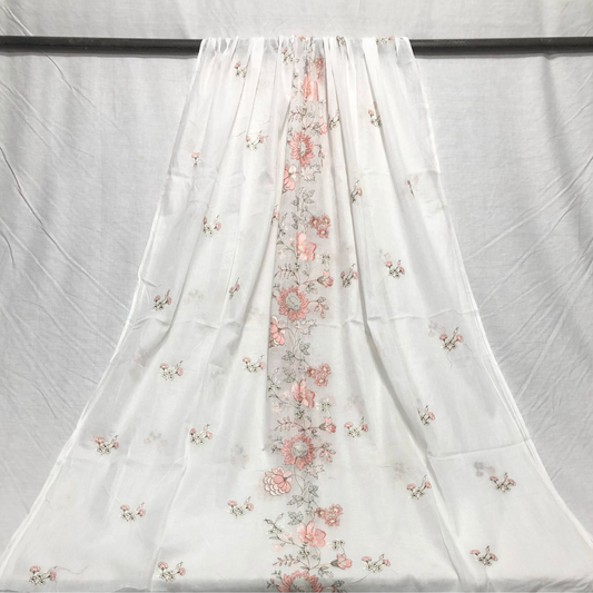 Pure Lawn Dyeable Dupatta