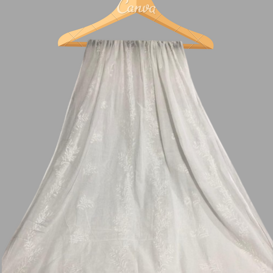 Pure Lawn Dyeable Dupatta