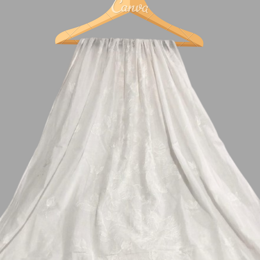 Pure Lawn Dyeable Dupatta