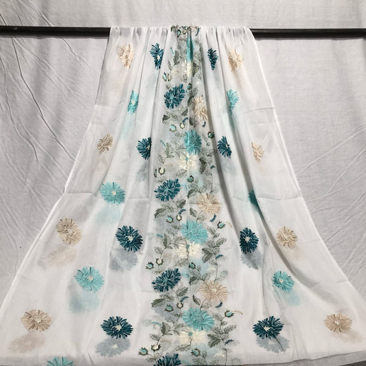 Pure Lawn Dyeable Dupatta