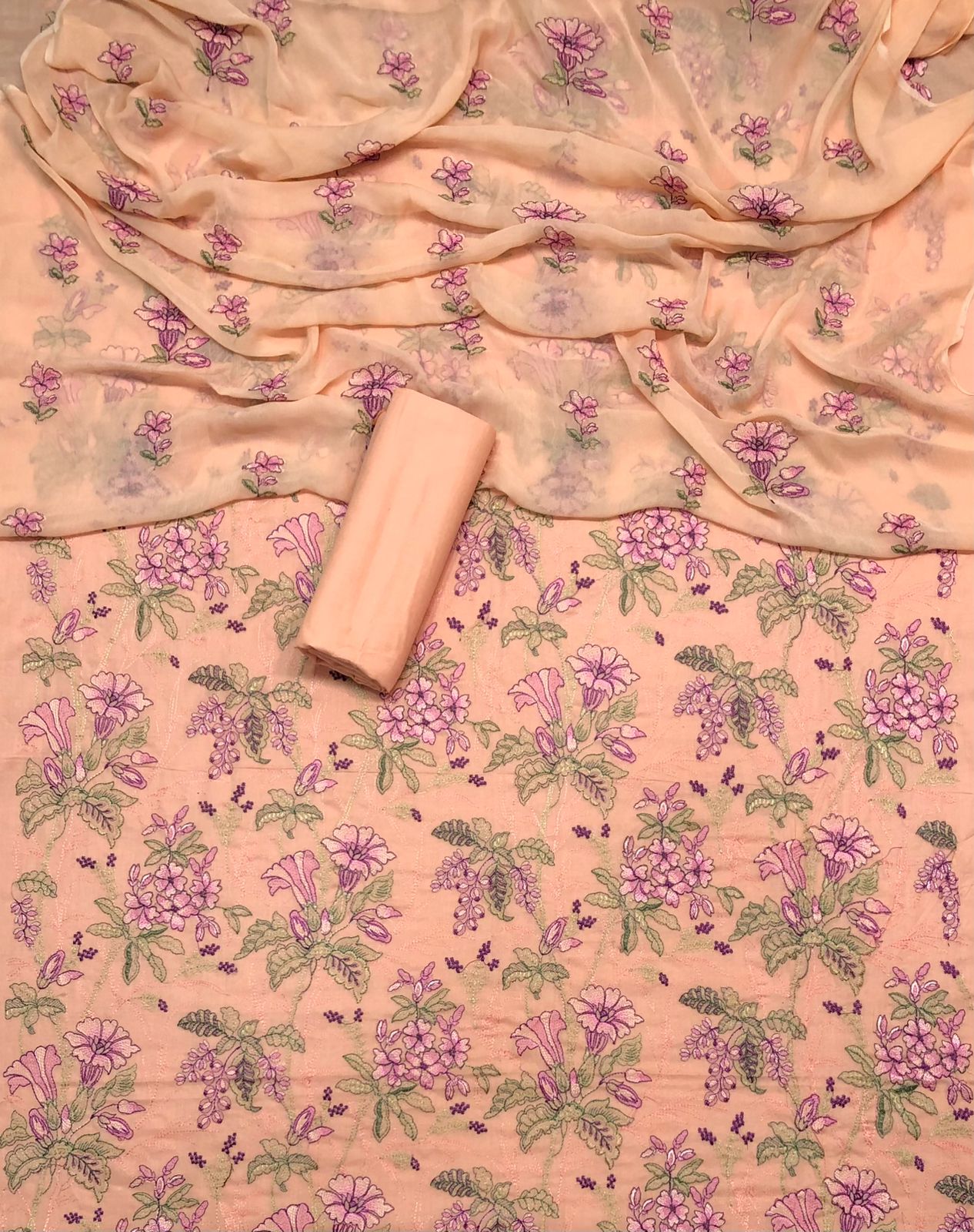 Swiss Lawn 3-Piece